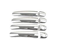 Tapas exteriores de repuesto para manija de puerta VW Jetta para Bora MK4 1999 2000 2001 2002 2003 2004 accesorios exteriores de coche (plata A)