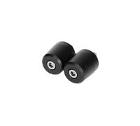 Tapas Extremo Barra Agarre Manual Motocicleta 8mm Peso Equilibrio | Para CFMOTO 400NK 800NK Tapones de extremo del manillar de la motocicleta(Negro)