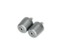 Tapas Extremo Barra Agarre Manual Motocicleta 8mm Peso Equilibrio | Para CFMOTO 400NK 800NK Tapones de extremo del manillar de la motocicleta(GRIS)
