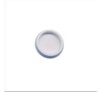 Tapas for orificios de goma de silicona, tapas ciegas for extremos, tapones for inserciones de tubos, a prueba de polvo, BLANCO, tamaño A = 61,3mm ~ 201,5mm opcional(White 106.5mm - 1pcs)