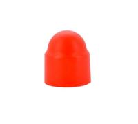 Tapas for tornillos hexagonales M3-M24, de plástico PE, for protección de tuercas y pernos, for decoración de ruedas de coche(Red,M8x13x15-20pcs)