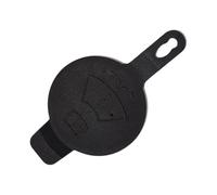 Tapas Limpiaparabrisas Compatible con Chevrolet para Sail 2010-2014 para Prisma 2000-2010 Tapa del depósito del líquido lavaparabrisas 9030178(Black)