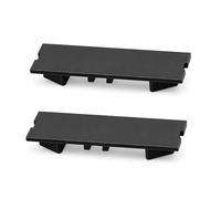 Tapas Para Anclajes de Asientos T5-T5.1 T6 Compatible con Multivan-Transporter-Caravelle-Kombi-Shuttle/Embellecedores de Anclajes Asientos/Tapas Para Base de Asiento (Pack 2)