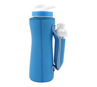 Tapas para botellas de refresco, funda de botella aislada - Funda de neopreno para botella de agua - Manguitos refrigerantes aislados adecuados para botellas de agua de 16 onzas - 31 onzas por bebida