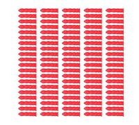 Tapas para Calafatear, Puntas de Boquillas para Calafatear, 100 Piezas Tapa de Ahorro de Calafateo Tubo de Calafateo Abierto Sellado Preservación Protector de Tapa de Calafateo