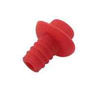 Tapas para conservar, protector de vino, tapones de vino, decoración de sello de botella, herramienta de sellado de diseño de sombrero de copa para jugo, champán, elegante y duradero, perfecto para