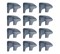 tapas para enchufes, 12Pcs Outdoor Switch Protection Cover,Wall Electrical Socket Box for Yard(Grey 12pcs)