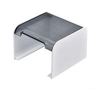 tapas para enchufes, Waterproof Socket Cover Outdoor Light Switch Protective Box(Grey)