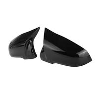 Tapas Para Espejo Compatible Con BMW Para X2 Para F39 40 Para Z4 Para G29 2019 2020 2021 Cubierta Repuesto Para Espejo Retrovisor Lateral Coche Accesorios Para Tapa Espejo(Glossy Black)