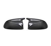 Tapas Para Espejo Compatible Con BMW Para X3 Para G01 02 08 Para X4 2019 2020 Tapas Cubierta Espejo Retrovisor Puerta Lateral De Fibra Carbono Accesorios Repuesto(Carbon fiber)