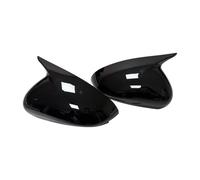 Tapas Para Espejo Compatible Con Genesis Para G70 2017 2018 2019 2020 2021 2022 2023 Accesorios Para Coche Cubierta Espejo Retrovisor Lateral Para Tapa De Ala Moldura Exterior(Gloss Black)