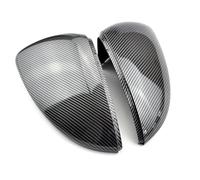 Tapas Para Espejo Compatible Con VW Para Golf Para MK7 7 R GMK7.5 R G-TI 2014 2015 2016 2017 2018 Tapa De Espejo Retrovisor Lateral Negro Delantero Izquierdo Y Derecho Accesorios(Carbon Look)
