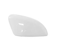 Tapas para espejo retrovisor de coche, compatible con VW para Polo 2009-18, cubierta de espejo retrovisor de puerta, color blanco caramelo