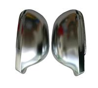 Tapas para espejos retrovisores 2 Tapas Para Espejos Laterales Para A6 C6 4F Para A4, B8 Para A5 8T Para Q3 SQ3 S4 S5 S6 (2008-2011) Cromo Mate Carcasa Plateada Para A3 8P