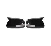 Tapas para espejos retrovisores Cubierta De Espejo Retrovisor Lateral Con Patrón De Fibra De Carbono Para Toyota Para Corolla E140 E150 2006-2013
