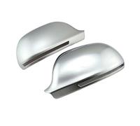 Tapas para espejos retrovisores Cubierta De Espejo Retrovisor Lateral Para A3, S3, Para A4, S4, Para A5, S5 Para A6 S6 RS6 Q3 RSQ3 (2008-2011), Cromo Mate Plateado.(Matt Chrome)