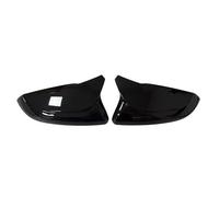 Tapas para espejos retrovisores Cubierta De Espejo Retrovisor Lateral Para Civic 2016, 2017, 2018, 2019, 2020, 2021, Carcasa De Puerta, Embellecedor ABS(Gloss Black)