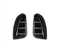 Tapas para espejos retrovisores Cubierta Del Espejo Retrovisor Lateral Del Coche Para Toyota ParaGrand Para Highlander 2024 Pegatina Embellecedora Para La Carcasa Del Espejo Puerta(Glossy Black)