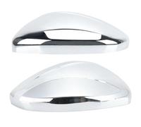 Tapas Para Espejos Retrovisores Laterales Para Peugeot 208 2008 2013 2014 2015 2016 2017 2018 YIJIAVSX(1 pair chrome)