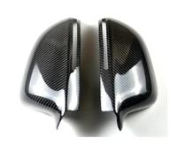 Tapas para espejos retrovisores Para A4 Para A5 B8 Para A4L B8 Cubierta Del Espejo Cubierta Del Espejo Retrovisor Pieza Reflectora Fibra De Carbono