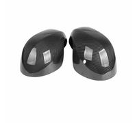 Tapas para espejos retrovisores Para MINI para Cooper F60 Accesorios para Clubman F54 F55 F56 F57 2020 2021 2022 Etiqueta engomada cubierta del espejo retrovisor coche fibra carbono