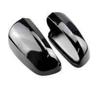 Tapas para espejos retrovisores Tapa de espejo retrovisor lateral de fibra de carbono y color S Line Para A4 B6 B7 para A6 C6 (2003-2007) S4(Black)
