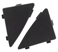 Tapas para Ganchos Remolque Cubierta Parachoques Delantero Tapa Rejilla Inferior Embellecedor Triangular para Mazda 3 Axela 2014 2015 2016 BHN1-50-101