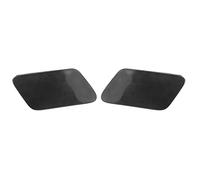Tapas para lavafaros 7422H9 recambio compatible con C5 2009-2019 cubiertas protectoras para boquillas de paragolpes delantero fabricadas en ABS resistente y duradero de fácil instalación