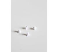 Tapas para muebles IKEA Billy & KLEPPSTAD - Cubiertas para tornillos y agujeros impresos en 3D - Juego para estantes y armarios (negro, para KLEPPSTAD 25 unidades)