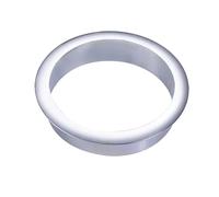 Tapas para orificios de cables de escritorio, Pasacables for Escritorio, Cubiertas for Orificios for Cables, Aleación De Zinc, 18-70 Mm, Multicolor, Paquete De 2(Bright Chrome,70mm)