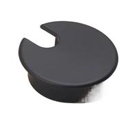 Tapas para orificios de cables de escritorio, Pasacables for Escritorio, Cubiertas for Orificios for Cables, Aleación De Zinc, Multicolor, 35 Mm, Paquete De 2(Schwarz)