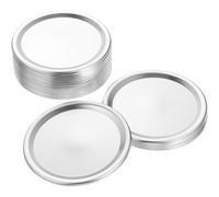 tapas para tarros Mason Jar de metal, anchas, conservas, reutilizables, a prueba de fugas, botes herméticos, tipo de tapa, 86 mm