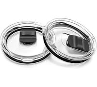 Tapas para YETI, 2 Tapas de 20 oz para Termos YETI, Magnético Tapa de Repuesto Compatible para Vaso YETI de 20 oz, Tapas de Taza de Viaje a Prueba de Derrames