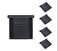 Tapas para zapata de flash para Nikon serie Z, DSLR, Panasonic S5, GH5, Olympus OM-D y PEN - Compatible con zapata ISO, resistentes al polvo y la humedad, pack de 4
