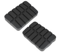 Tapas Pedales Cubierta para Nissan para NAVARA All D21 D22 Series 1986-2006 Juego Cubiertas Almohadillas Goma para Pedal Freno O Embrague Coche Transmisión Manual Pedal para Coche