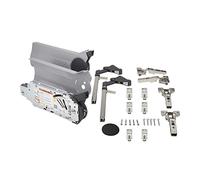 Tapas plegables SET Blum® AVENTOS HF 20F2801 gris claro (para alturas de módulo de 700 a 900 mm/LF 9000-17250 / ancho de módulo hasta 1800 mm)