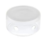 Tapas protectoras de cúpula de vidrio para linterna de cámara AD300Pro que garantiza un protector de larga duración, fácil mantenimiento, cubiertas de vidrio, protectores de tubo