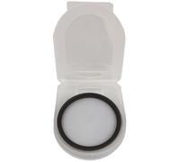 Tapas protectoras para cámara, estuche para filtro de lentes, resistente 10,9 x 9,2 x 1,3 cm, tapas de montaje