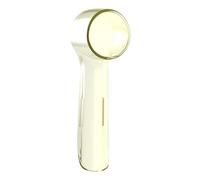 Tapas protectoras para cepillo de dientes eléctrico, a prueba de polvo y portátil, protectores higiénicos para baño, inodoro, escuela y viajes, ideal para limpieza e higiene, Amarillo, Refer to