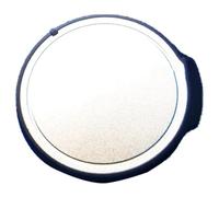 Tapas protectoras para lentes corporales, protectores ligeros a prueba de suciedad para cámaras G1/2, construcciones de metal, cubierta de cámara de aluminio