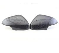 Tapas Repuesto Para Cubiertas Espejos Retrovisores Laterales Para Volvo S40 S80 S80L C30 C70 Embellecedores Acabado En Fibra Carbono Negro Brillante. Cubierta Espejo Retrovisor(Carbon)