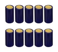 Tapas Retráctiles 30mm 100 Piezas, para Botellas de Vino, Azul | Plástico, Tiras de Apertura Fácil, Acabado Profesional, para Embotellado Casero y Cierre Seguro Color Aleatorio