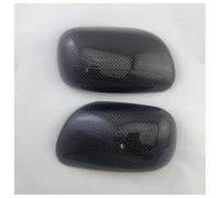 Tapas Retrovisor Accesorios Para Coche, Cubiertas Para Espejos Retrovisores Laterales Para Toyota Para Corolla Allex 2001, 2002, 2003 Y 2004 Tapa del Retrovisor(Aspecto de carbono)