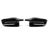 Tapas Retrovisor Para 2 3 4 5 7 Series G20 G21 G28 G22 G11 G12 G42 G30 G38 M4 Estilo Brillante Lado Posterior Tapas De La Cubierta Espejo Retrovisor LHD/RHD(RHD-Bright black)