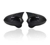 Tapas Retrovisor Para Asiento Para Ibiza MK4 6J 6P SC ST 2008-2015 Cubierta Brillante Para Espejo Retrovisor Del Coche Tapas Hatchback 2 Uds(ABS Black)