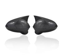 Tapas Retrovisor Para Asiento Para Ibiza MK4 6J 6P SC ST 2008-2015 Cubierta Brillante Para Espejo Retrovisor Del Coche Tapas Hatchback 2 Uds(Carbon Fiber)
