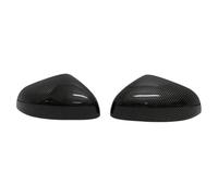 Tapas Retrovisor Para Ford Para Fiesta MK8 2018-2024 Cubierta Espejo Retrovisor Embellecedor Automóvil Cubiertas Laterales Repuesto Carbono(Carbon Look)