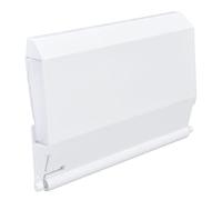 Tapas Skimmer Piscina 19 5 X 14 Cm Cubierta Plástico Deflector Vertedero Solapa Puerta Repuesto 2 Unidades