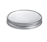 Tapas Tarro Masón,Tapas de Rosca 16 unids Mason Jar Tapa 70 / 86mm Cocina A prueba de fugas Anti Rust Roding Lids Botella cristal Taza Caps(16PCS 70mm)