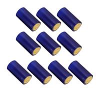 Tapas Termorretráctiles 100 Piezas para Botellas de Vino Tinto | Plástico Espesado, Sellado Termorretráctil, Tiras de Apertura, Acabado Profesional, Paquete Color Aleatorio